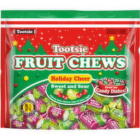 Tootsie Roll Fruit Chews Holiday Cheer - 12 Ounce